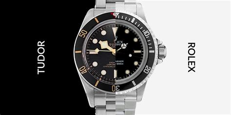 Rolex vs. Tudor – der ultimative Uhrenmarken.